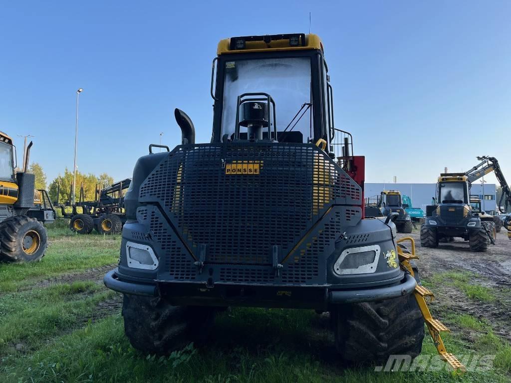 Ponsse Buffalo 8W Forwarderji