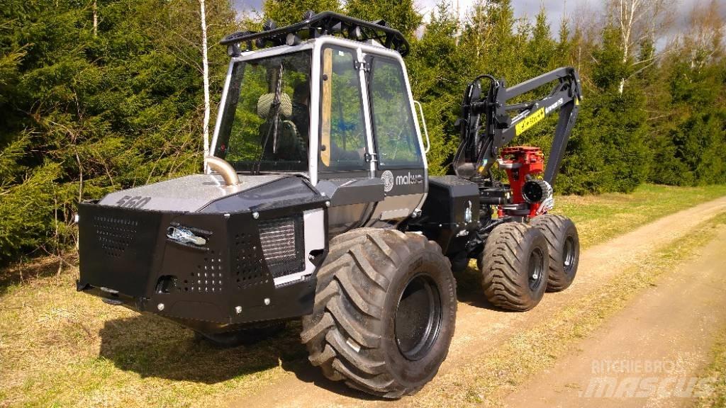 Malwa 560.4 H Harvesterji