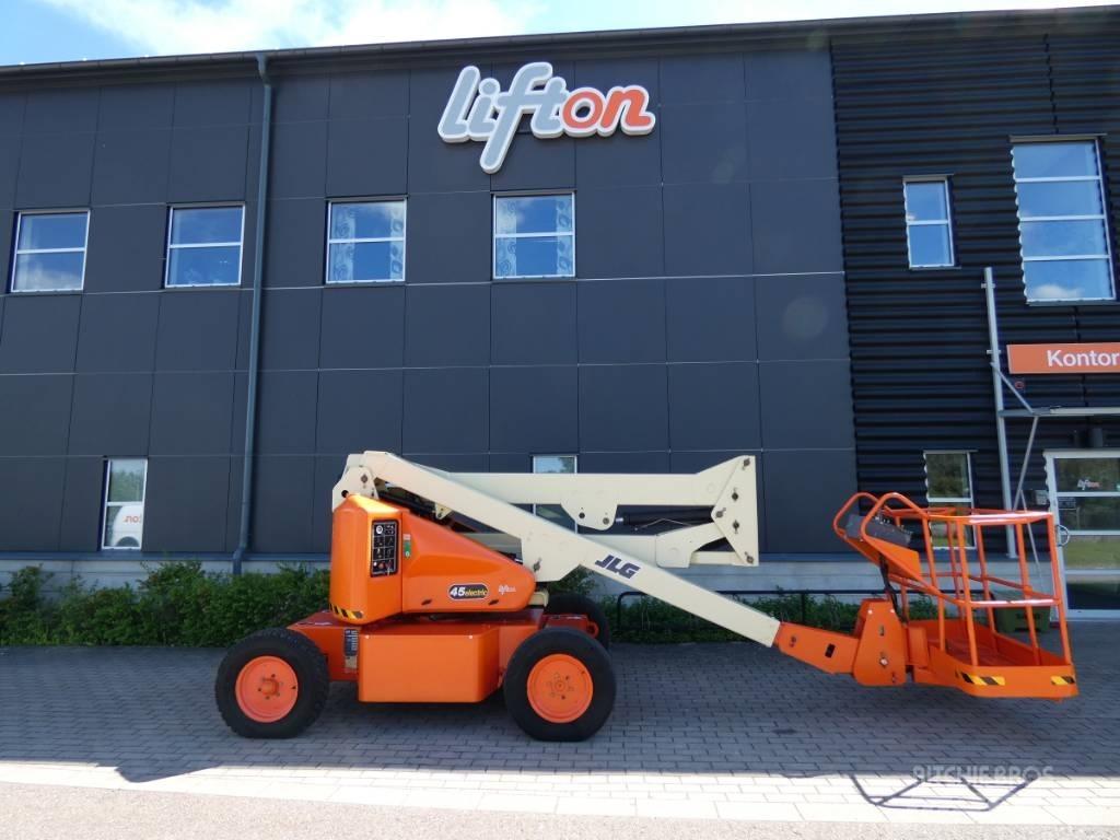 JLG E 45E  Bomlift Zglobne dvižne ploščadi