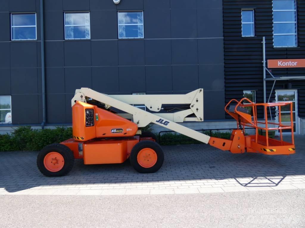 JLG E 45E  Bomlift Zglobne dvižne ploščadi