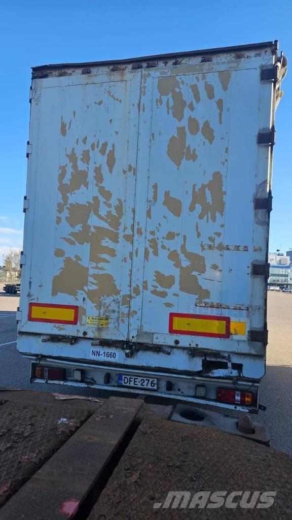 Reisch RSBS Tovorne pohodne polprikolice