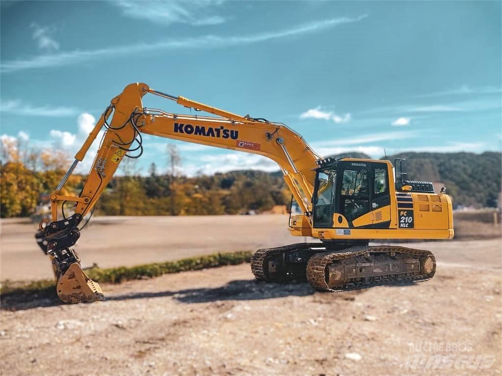 Komatsu PC 210 NLC Bagri goseničarji