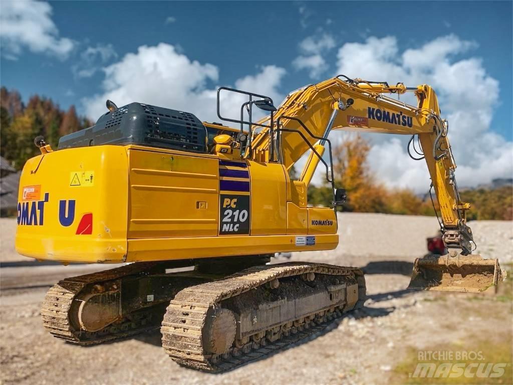 Komatsu PC 210 NLC Bagri goseničarji