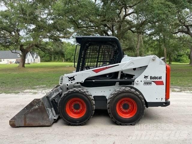 Bobcat S 550 Skid steer mini nakladalci