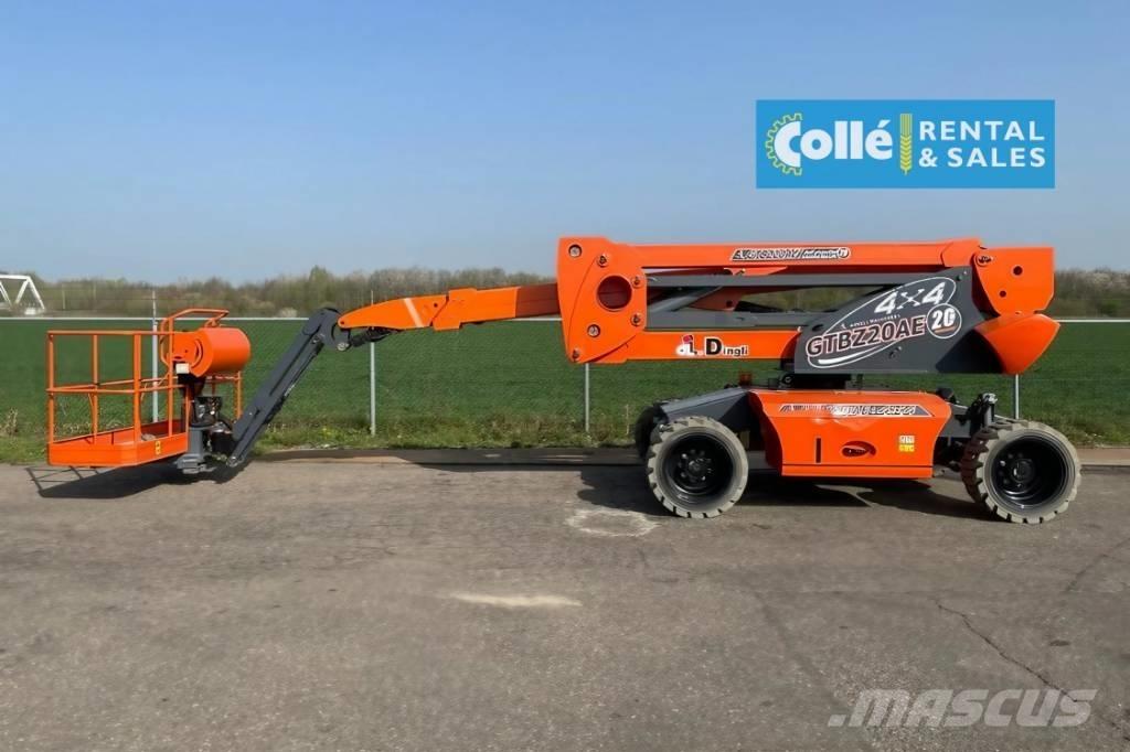 Dingli GTBZ20AE | 2018 Zglobne dvižne ploščadi