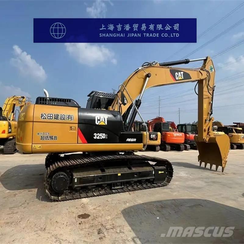 CAT 325 D Bagri goseničarji