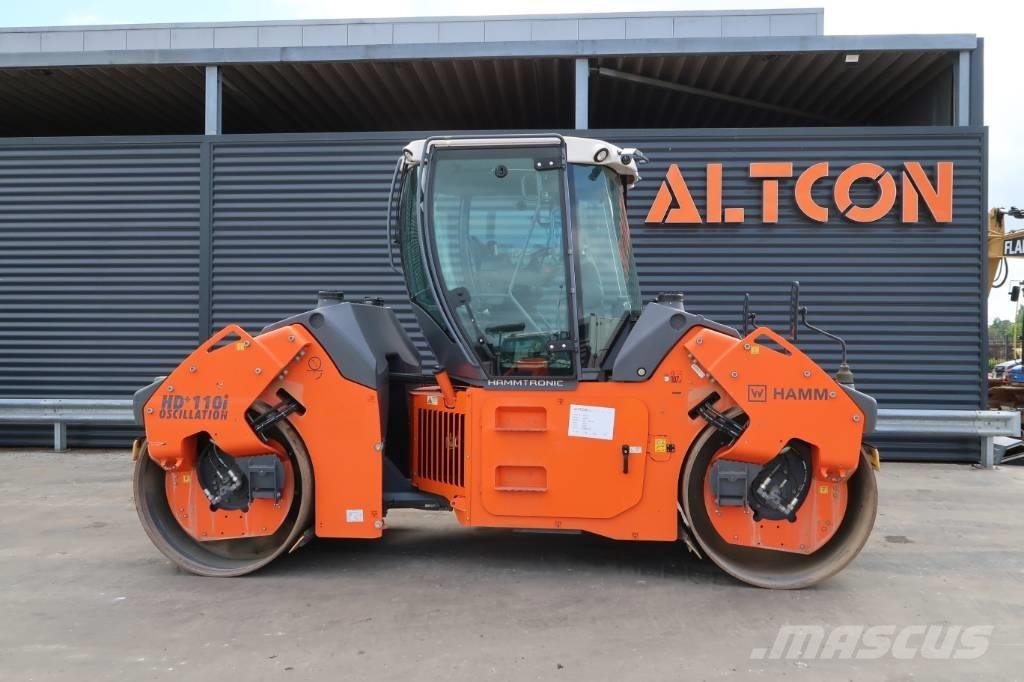 Hamm HD+ 110I VO Dvojni valjarji