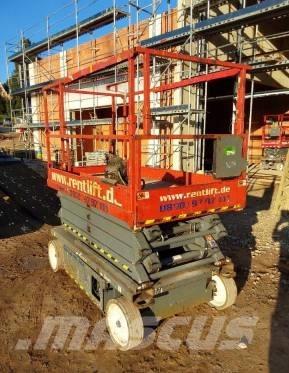 SkyJack SJ III 4726 Škarjaste dvižne ploščadi