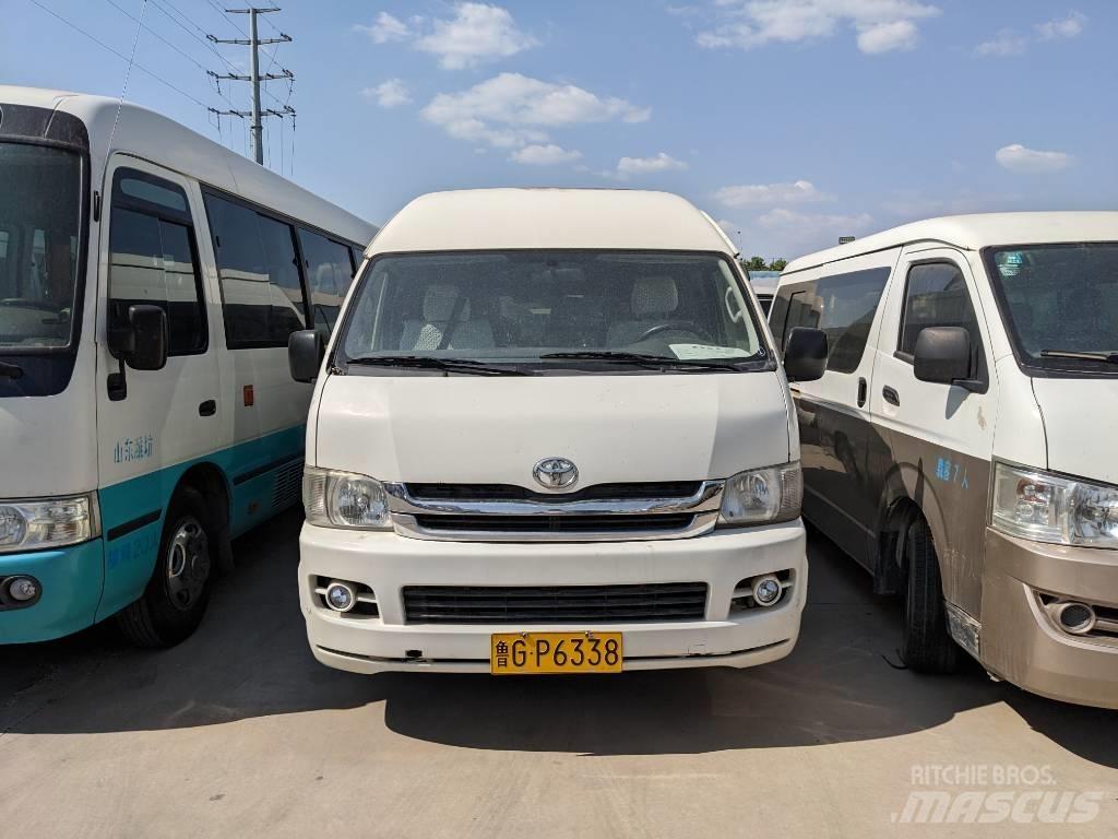 Toyota Hiace Medkrajevni avtobusi