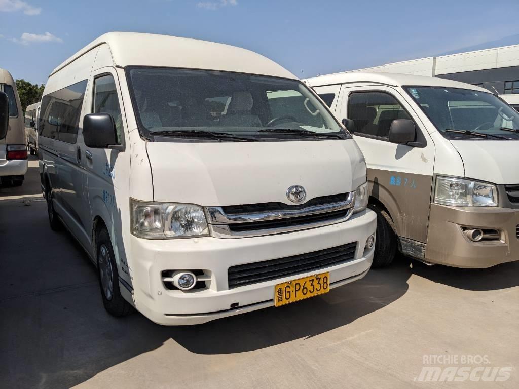 Toyota Hiace Medkrajevni avtobusi