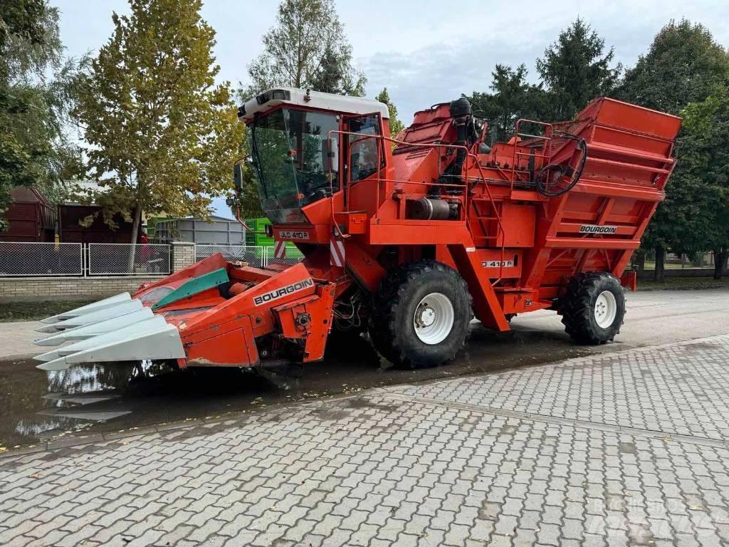 Bourgoin JLD 410 P Kombajni