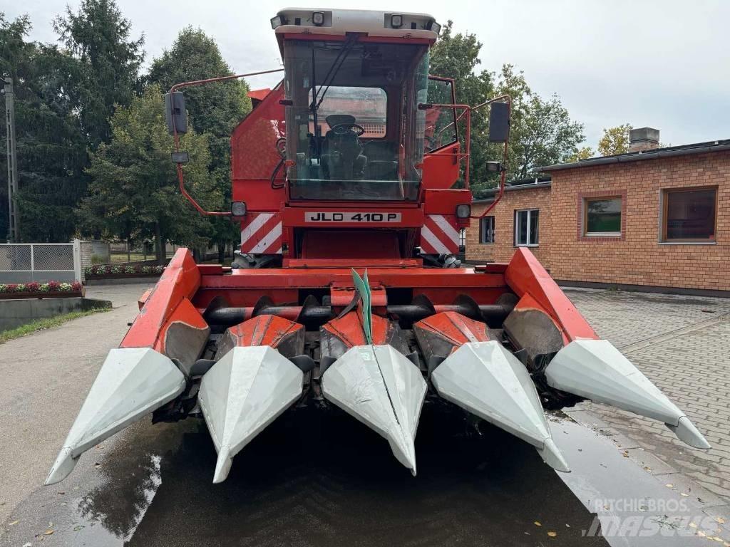 Bourgoin JLD 410 P Kombajni