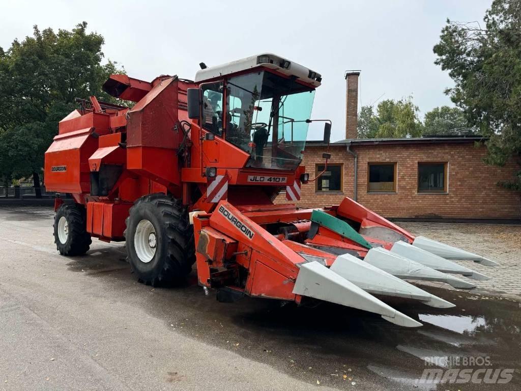 Bourgoin JLD 410 P Kombajni