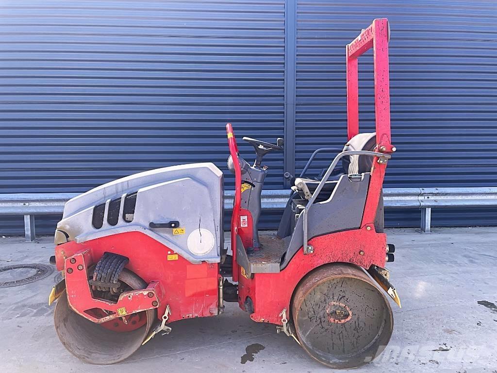 Hamm HD 10C VV Dvojni valjarji