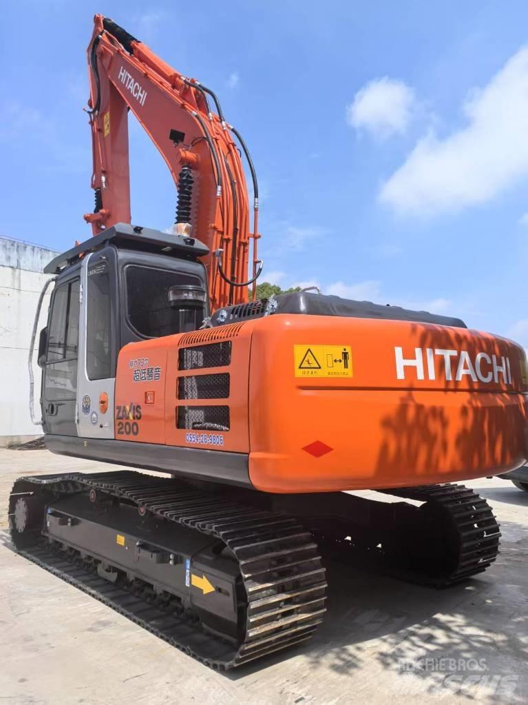 Hitachi ZX200 Bagri goseničarji