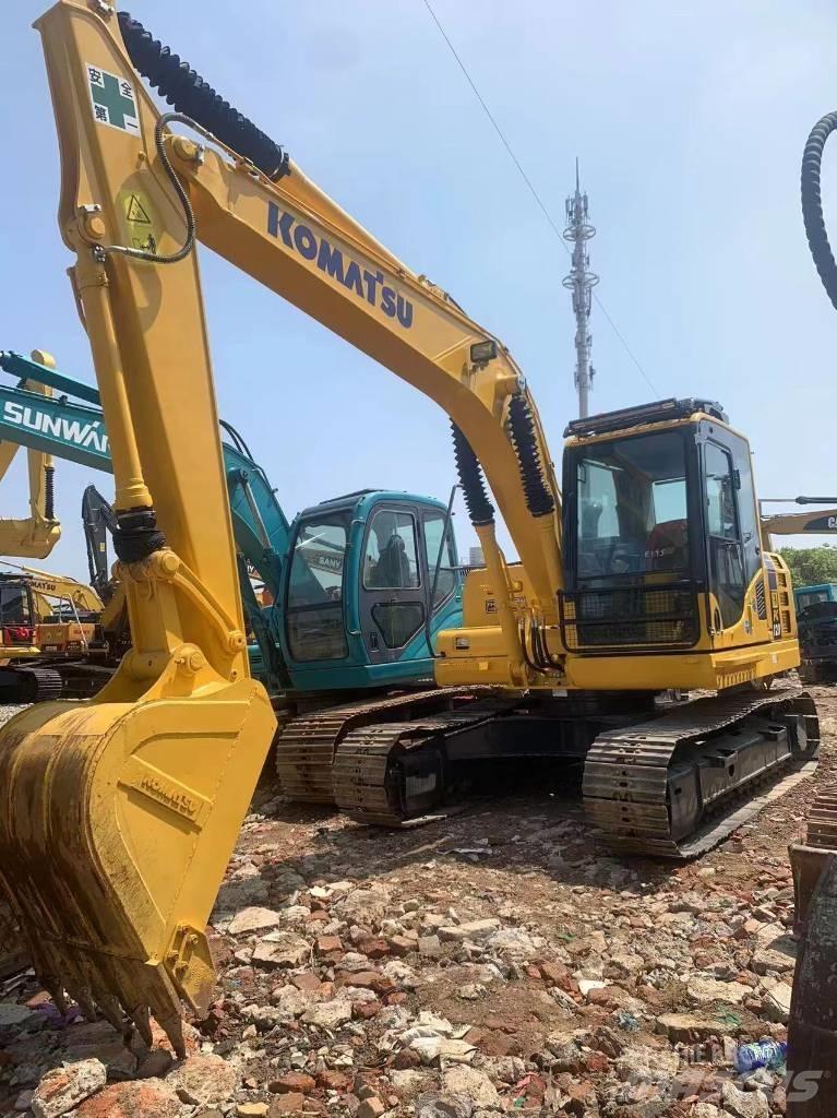 Komatsu PC 120-8 Midi bagri 7t – 12t