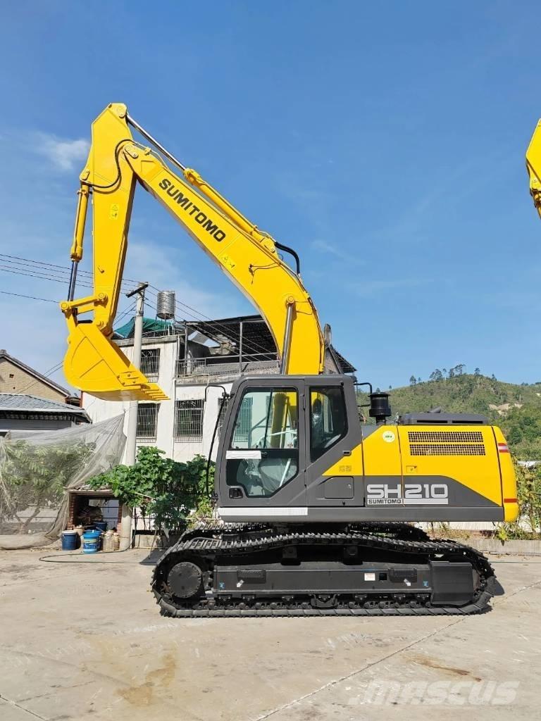Sumitomo SH210 Bagri goseničarji
