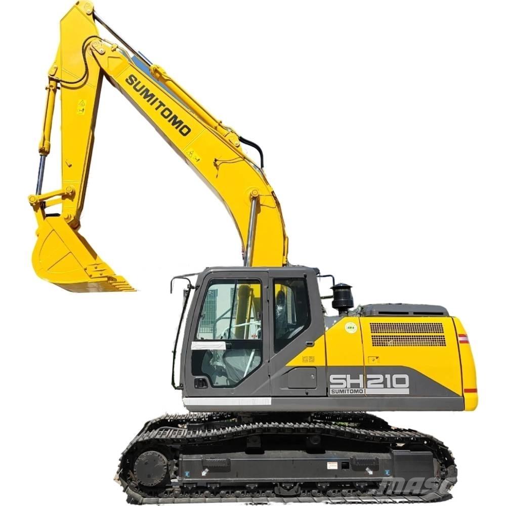 Sumitomo SH210 Bagri goseničarji