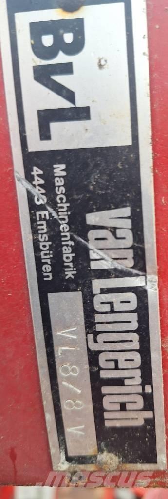 BvL vorenpacker Ostali priključki in naprave za pripravo tal