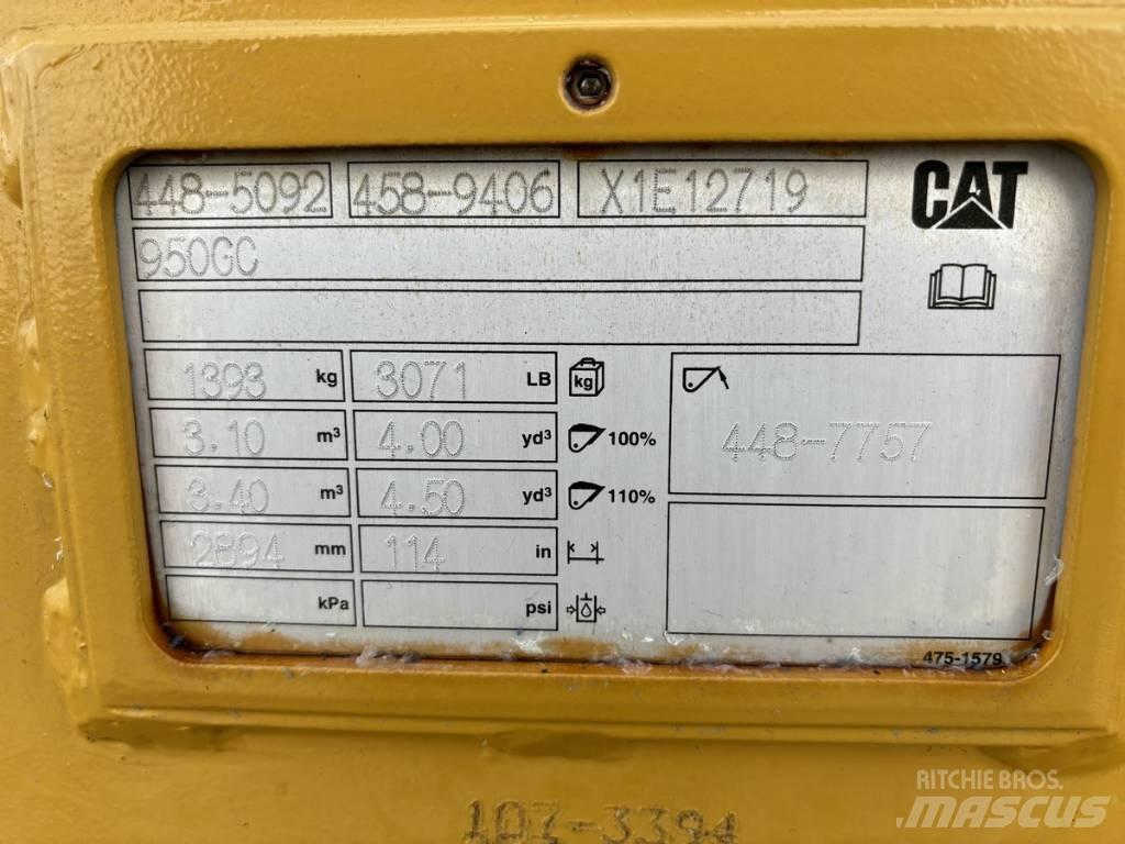 CAT 950GC Drugi deli