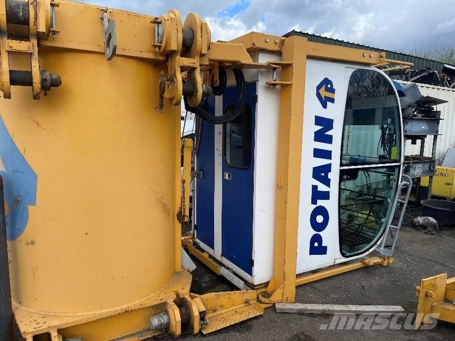 Potain MDT368-L16 Stolpni žerjavi