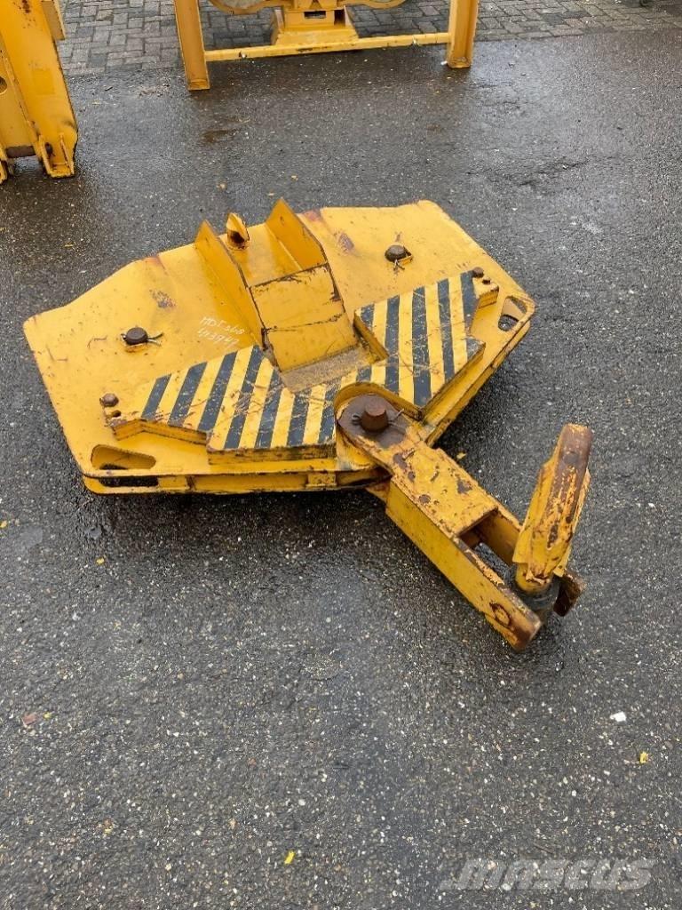 Potain MDT368-L16 Stolpni žerjavi