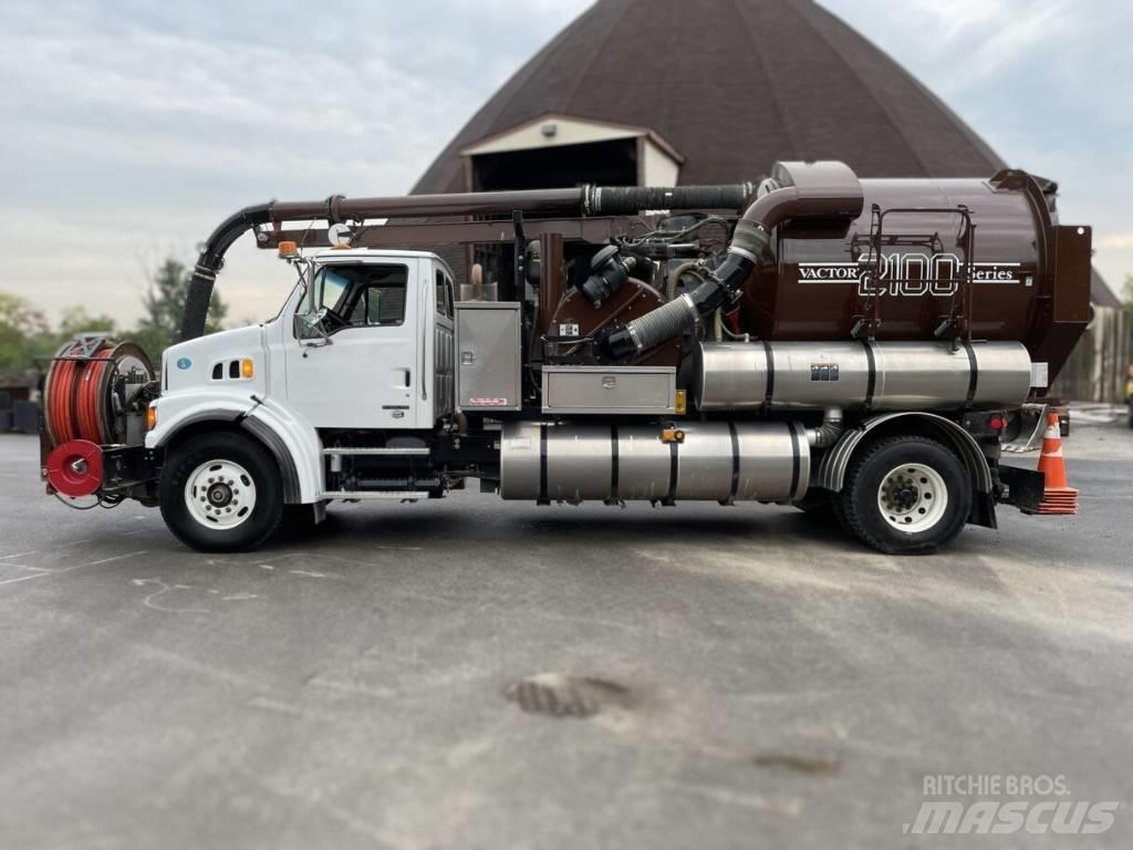 Vactor 2100 Classic Vakuumski tovornjaki