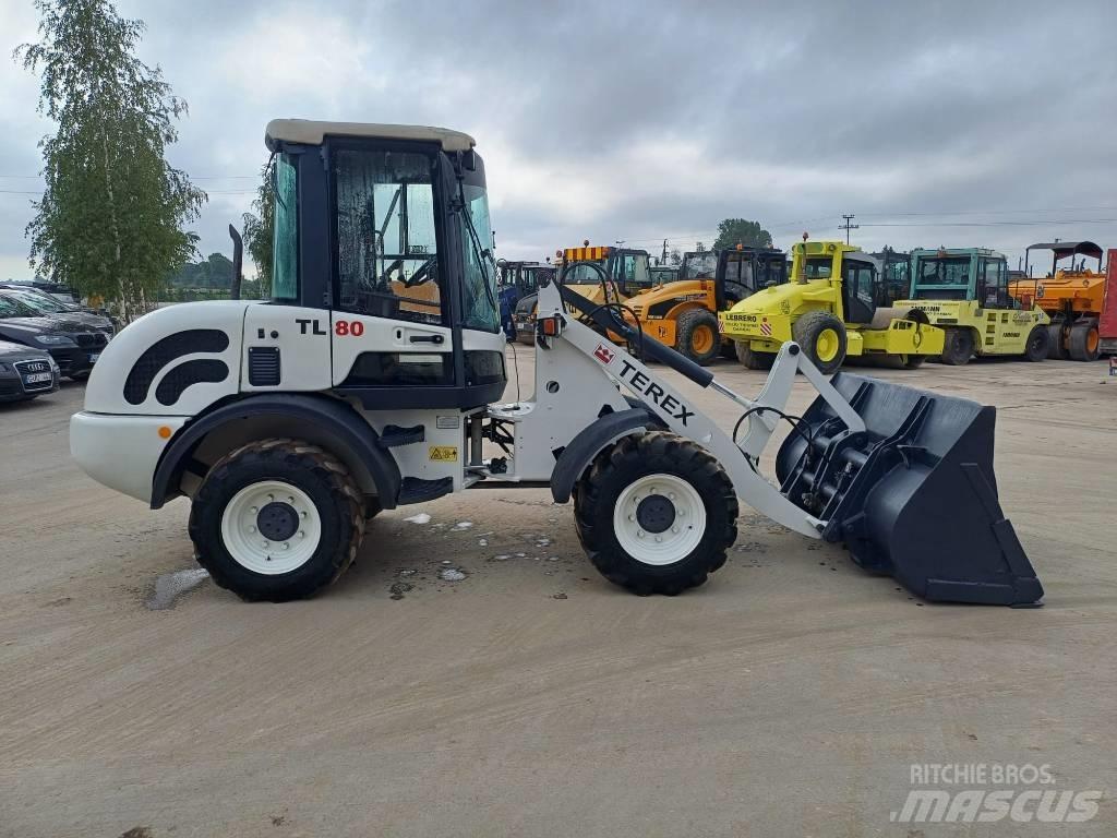 Terex TL 80 Kolesni nakladalci