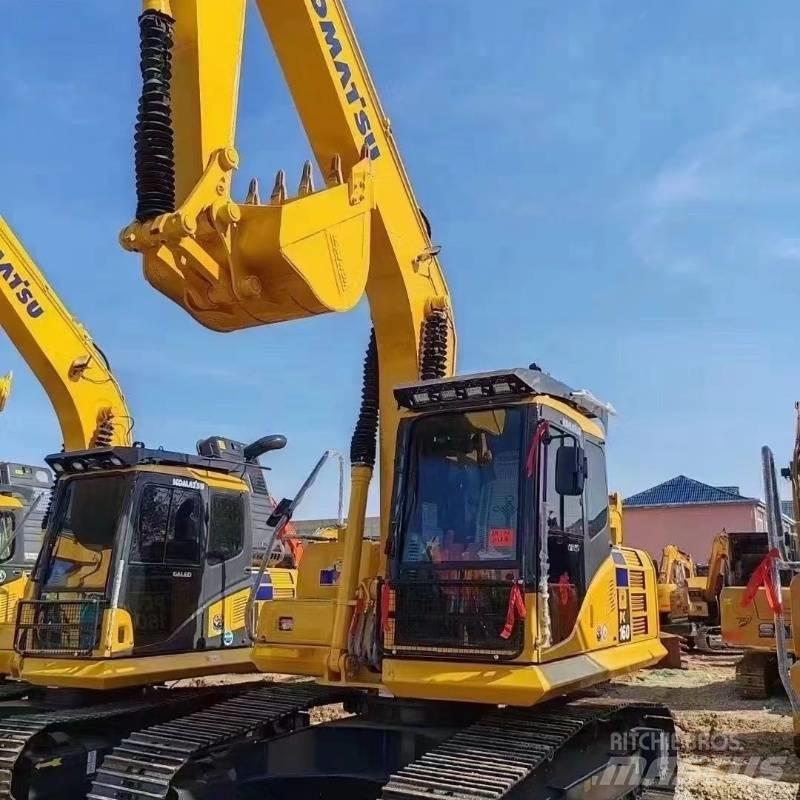 Komatsu PC160 Bagri goseničarji