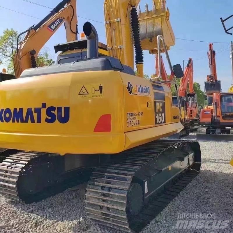 Komatsu PC160 Bagri goseničarji