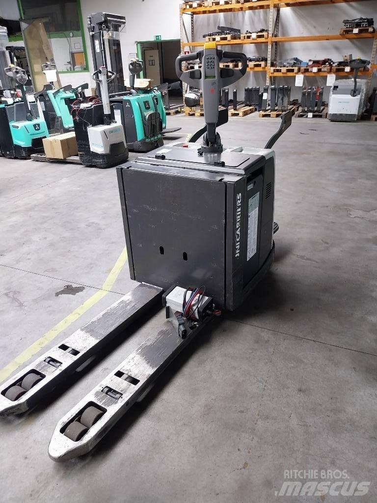 UniCarriers PMR 200 Električni nizko dvižni viličar s stojiščem