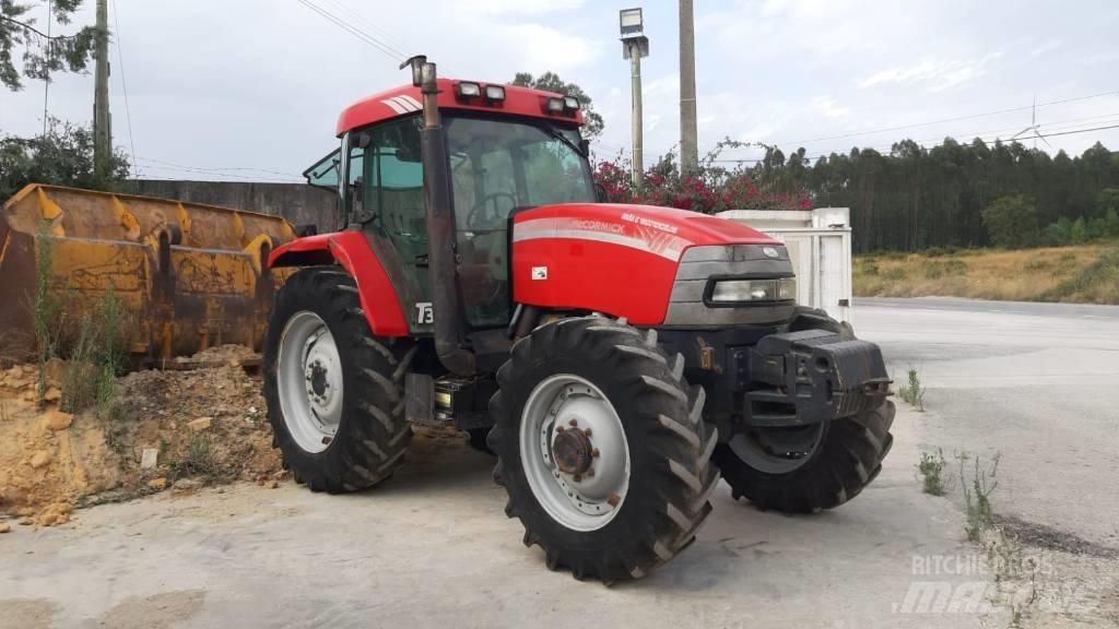McCormick MC 120 Traktorji