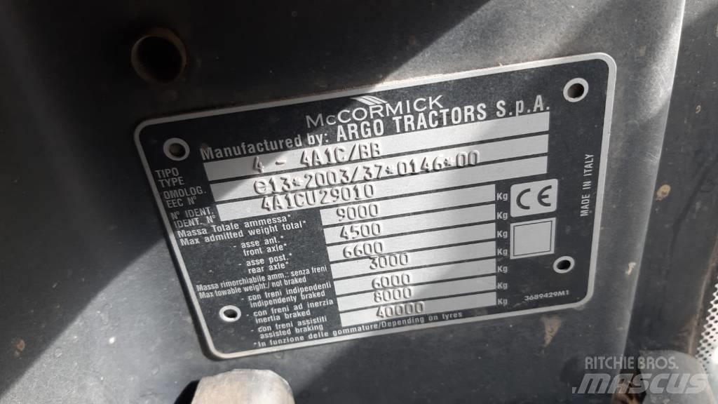 McCormick MC 120 Traktorji