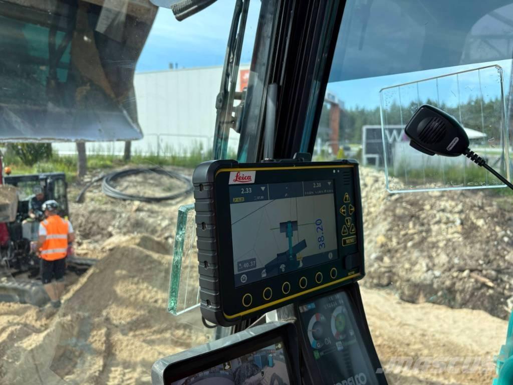 Kobelco SK 210 LC-10 Bagri goseničarji