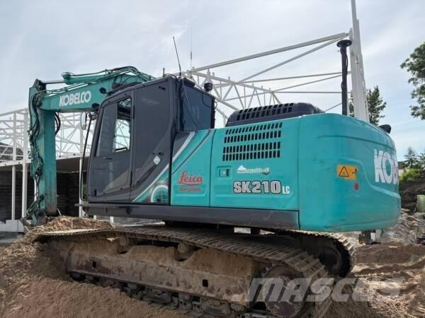 Kobelco SK 210 LC-10 Bagri goseničarji