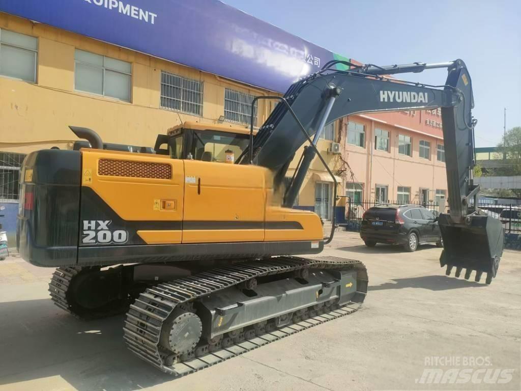 Hyundai HX 200 Bagri goseničarji