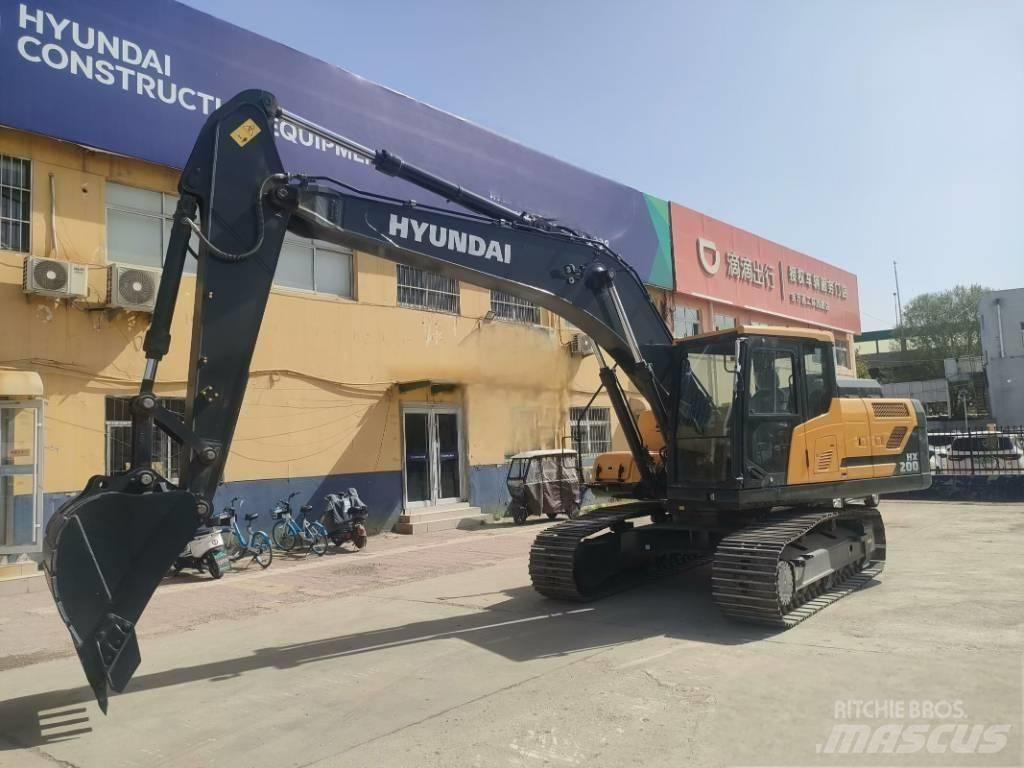 Hyundai HX 200 Bagri goseničarji