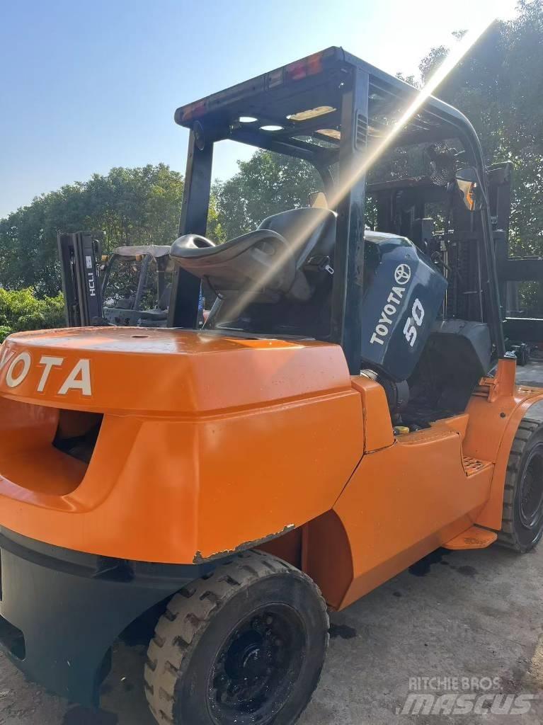 Toyota FD 50 Dizelski viličarji