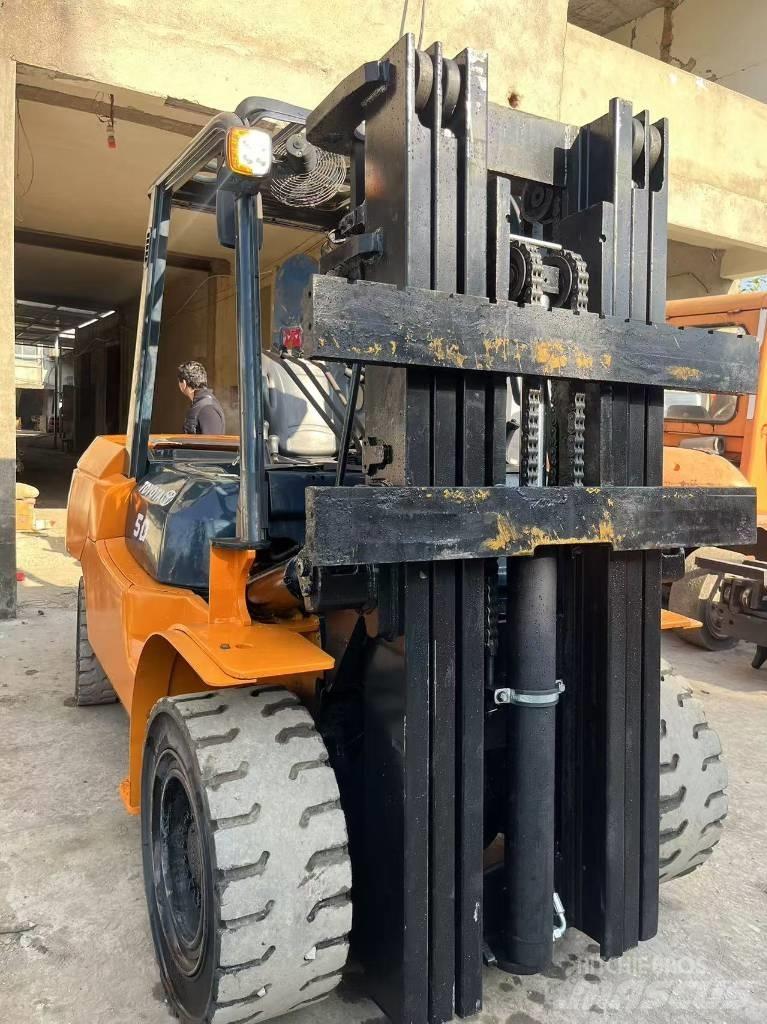 Toyota FD 50 Dizelski viličarji