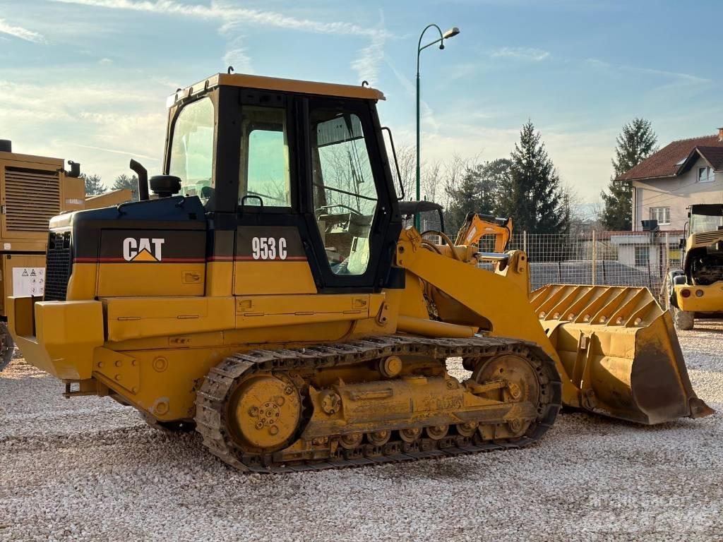CAT 953 C Nakladalci goseničarji