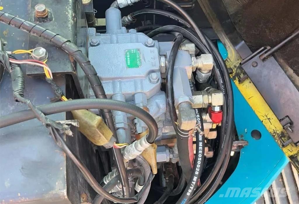 Kubota KX161 Mini bagri <7t