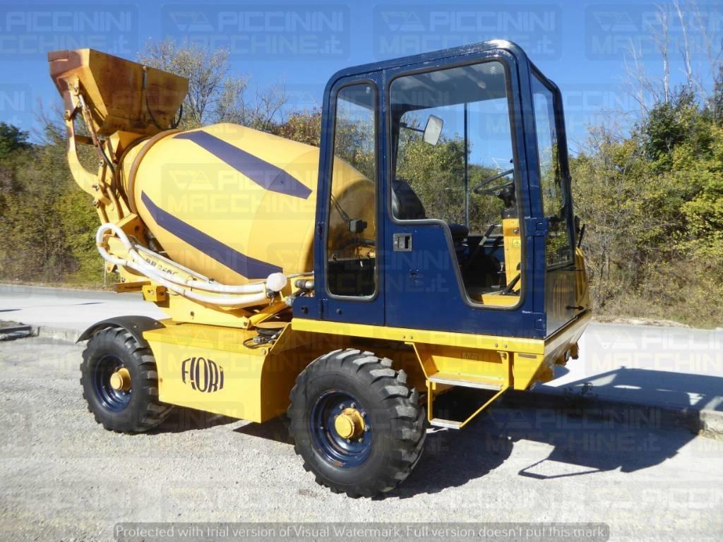 Fiori DB350S Mešalec betona / malte