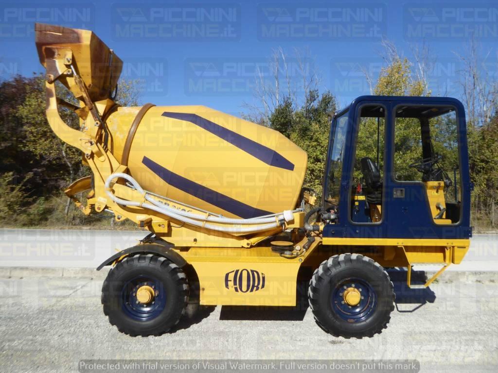 Fiori DB350S Mešalec betona / malte