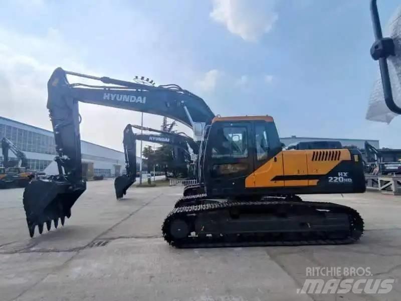 Hyundai HX220HD Bagri goseničarji