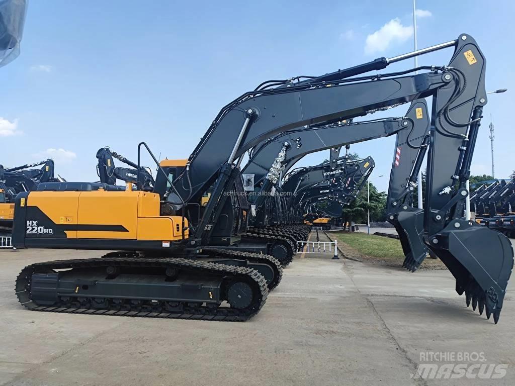 Hyundai HX220HD Bagri goseničarji
