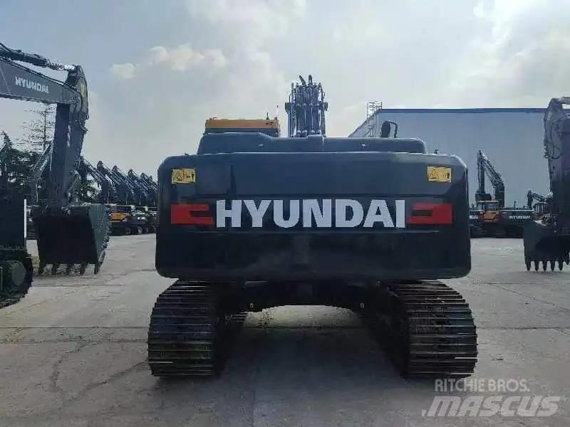 Hyundai HX220HD Bagri goseničarji