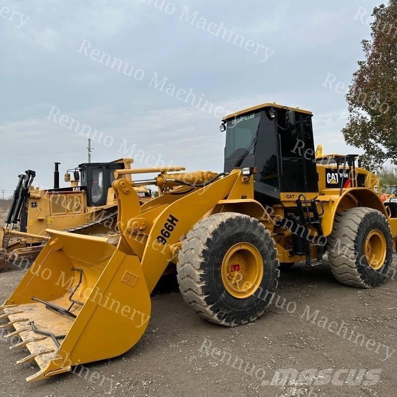 CAT 966 H Kolesni nakladalci