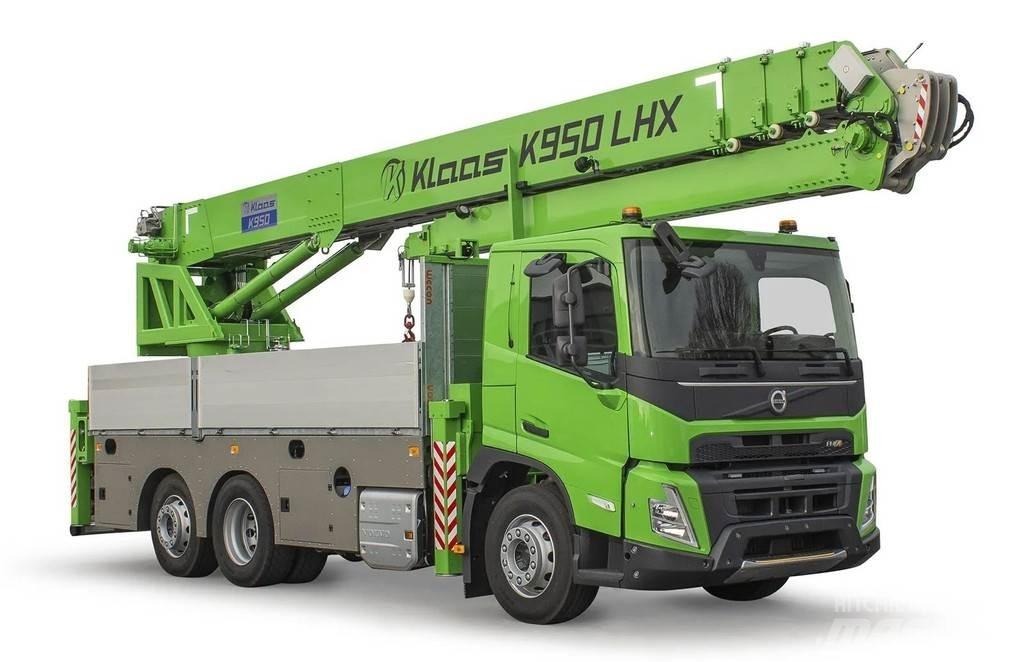 Klaas K950 LHX Rabljeni žerjavi za vsak teren