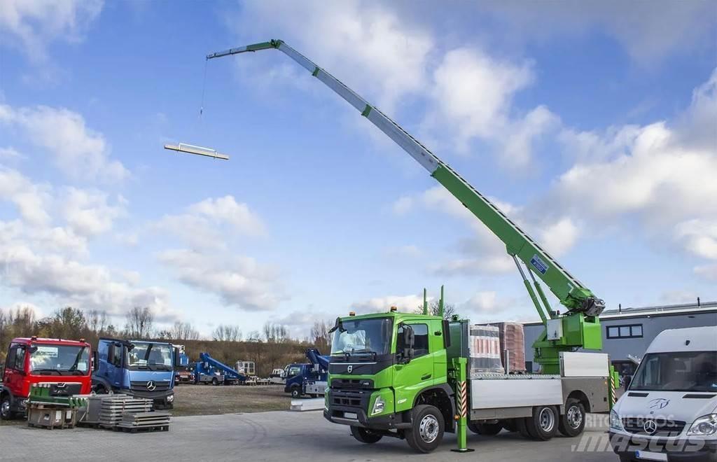 Klaas K950 LHX Rabljeni žerjavi za vsak teren
