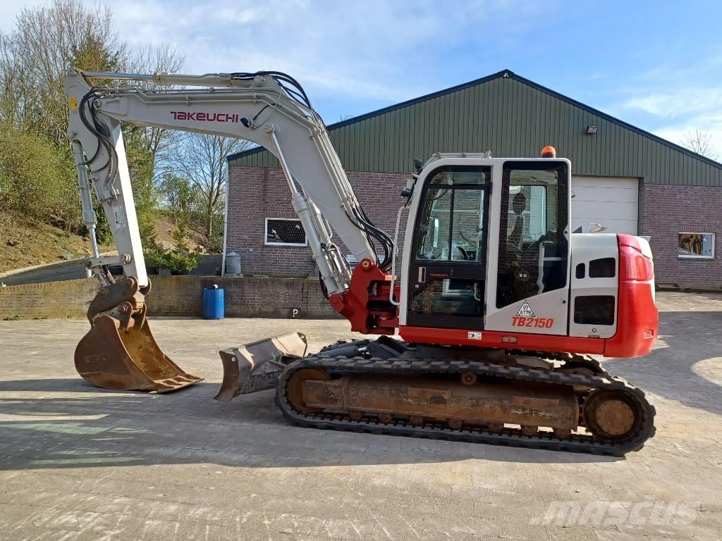 Takeuchi TB 2150 Bagri goseničarji